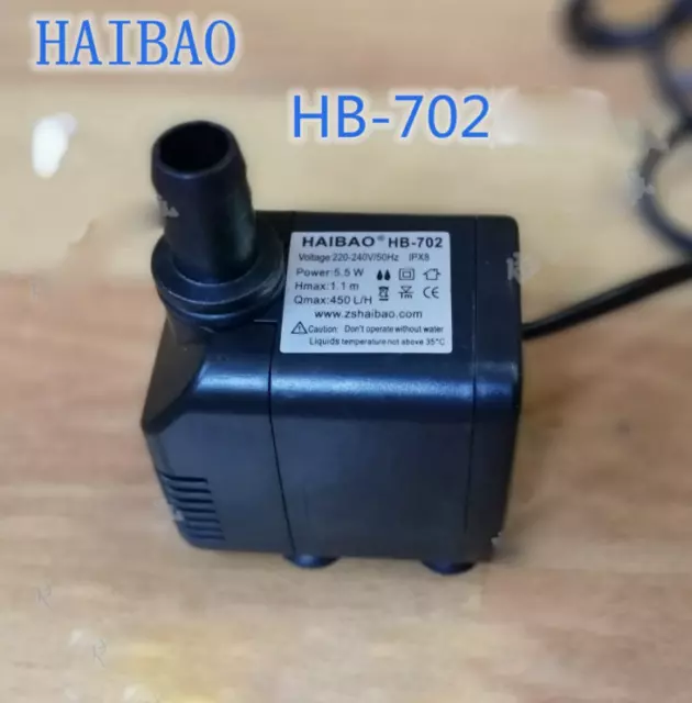 1pc HB-702 Submersible Pump New Ice Machine Air Cooler Pump for HAIBAO