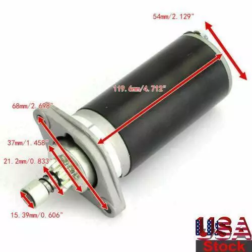NEW STARTER 25ELR 25ES 25ESH 25ESR 25L 25MLH For YAMAHA OUTBOARD MOTOR 88-10 VA