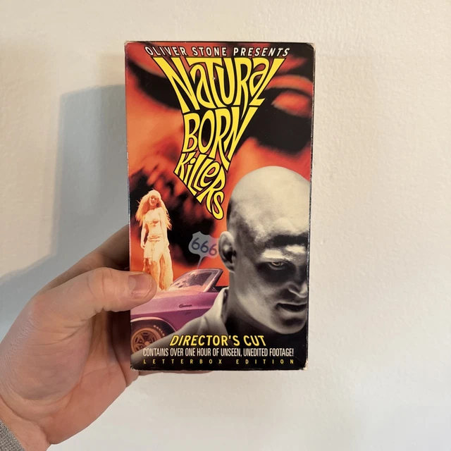 Natural Born Killers – VHS-Kassette, Kultfilm Von Oliver Stone
