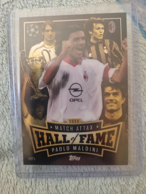 TOPPS MATCH ATTAX UEFA Champions League 24/25 Maldini AC