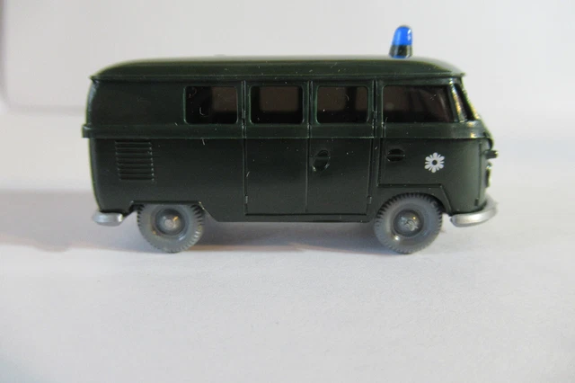 Miniature Wiking VW T1 Bus John Deere Lanz – 1:87, 797 37, Allemagne