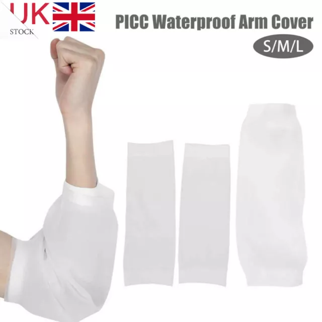 Waterproof PICC line Shower Arm Albow Cast Cover Protector for Adult Kids S/M/L