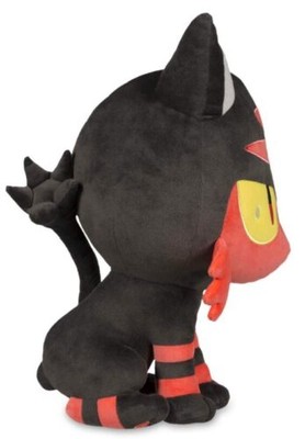 POKEMON SOLE E LUNA LITTEN 22 CM PELUCHE pupazzo center Flamiaou Flamiau plush 