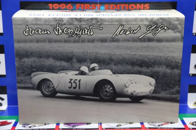 REVELL MONOGRAM 1/32 Slot Cars PORSCHE 550 SPYDER MILLE MIGLIA 1954