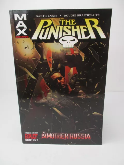 Marvel Comics Graphic Novel Trade Paperback The Punisher Mother Russia Vol. 3