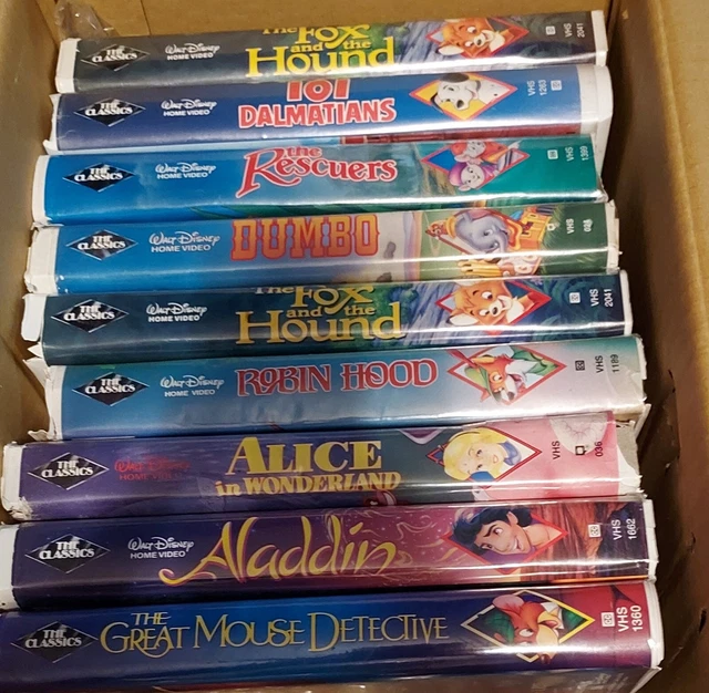 DISNEY BLACK DIAMOND VHS Tapes (9 count) 8.99 PicClick