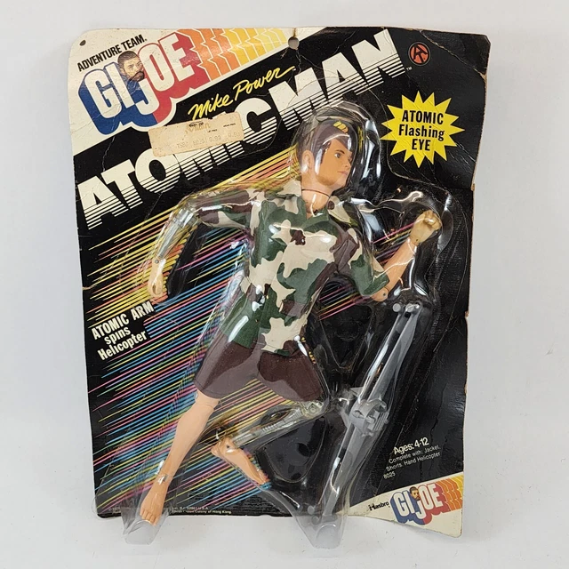 Atomic Man – Figure Vintage Action Man / Mike Powers – Collection