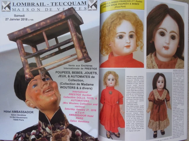Lot De Jouets Anciens : Poupées En Porcelaine Et Animaux Miniatures