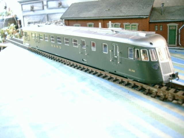 Autorail HO Electrotren 2121 ABJ-1 NORD - Version Digitale - Occasion