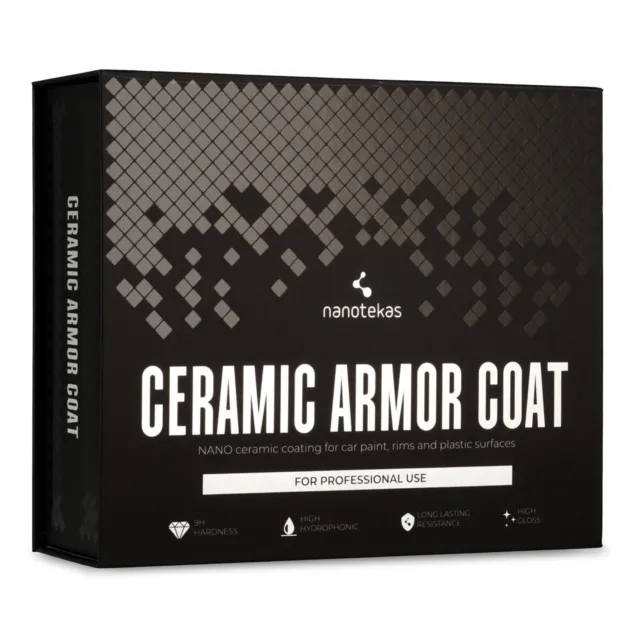 Nano Voiture Corps Peinture Protection 9h Céramique Armor Manteau Les Spécial