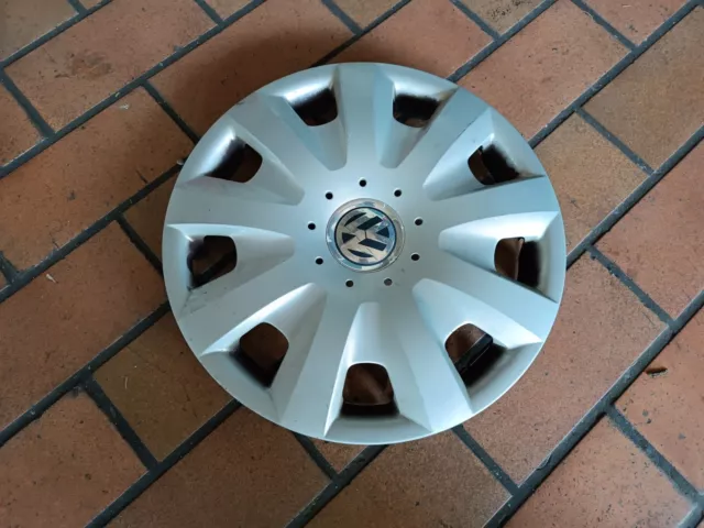Originale VW Touran 1T Coprimozzo Copricerchi 15 Pollici 1T0601147D