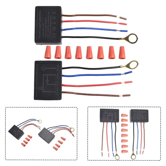 Interrupteur De Plafonnier Pour Honda TSX, Accord, Odyssey... - Lot De 2 - Compatible 2003-2013 - 5