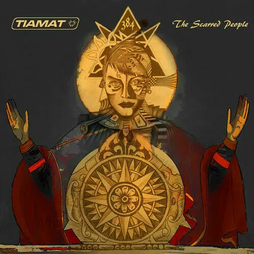 TIAMAT - THE SCARRED PEOPLE Digipak CD Gothic HEAVY METAL