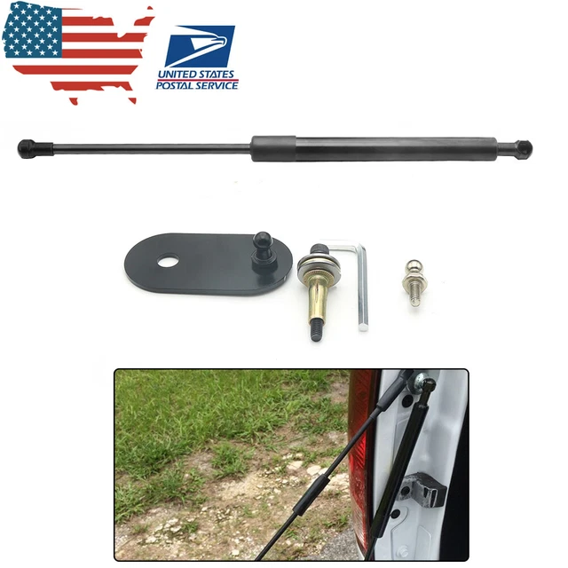 Rear Gas Strut Strong Arm Rod Damper Slowdown Assist Bar For Dodge Ram 2500