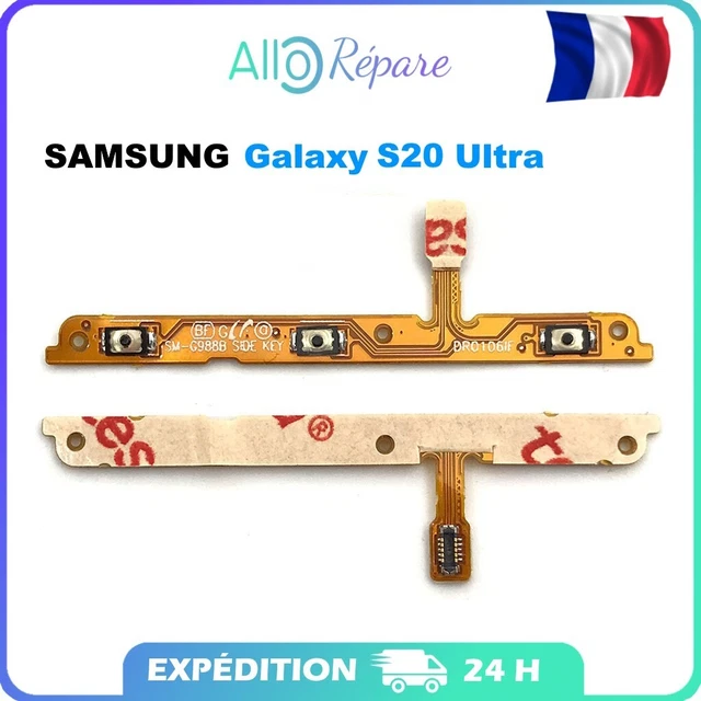 Nappe Bouton Power Samsung Galaxy S21 Ultra