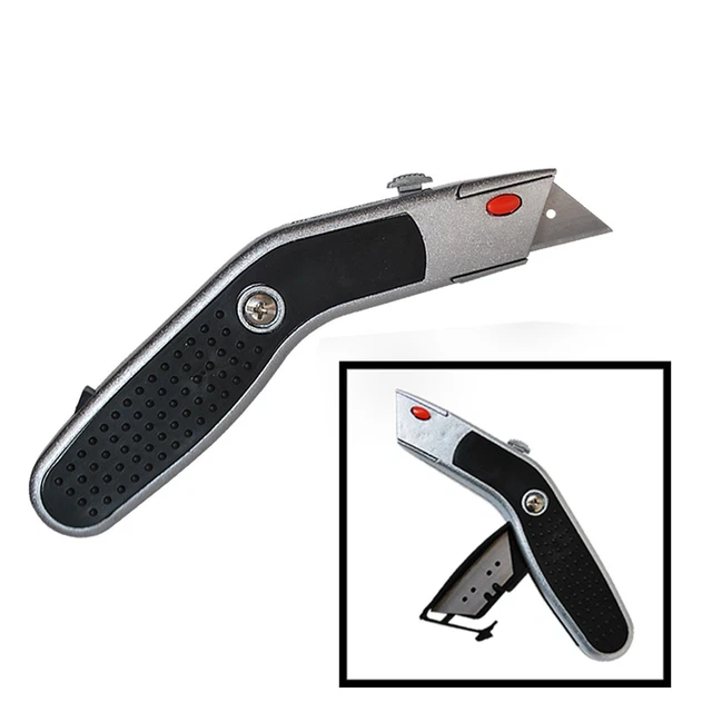 CONSTRUCTOR 7& HEAVY Duty Utility Knife Box Cutter 2 blades 1 3 5 10