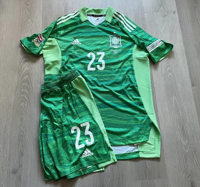 CAMISETA SELECCION ESPAÑA spain unai simon matchworn match worn