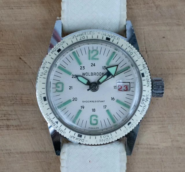 WOLBROOK DOUGLAS Skindiver WT Pro X-15 Edition Fonctionne