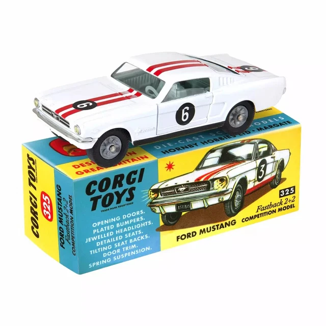 Corgi - 1:43 - Ford Mustang Fastback Compétition Modèle 2