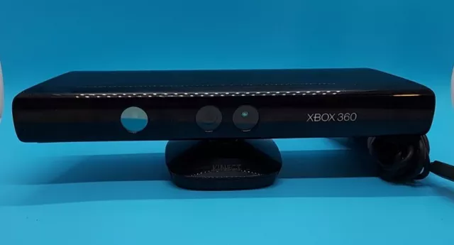 XBOX 360 KINECT • Microsoft SLR Motion Sensor Bar Attachment With Cord Black