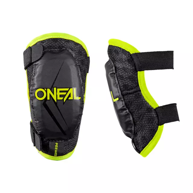 O'Neal PEEWEE Elbow Guard neon yellow M/L Ellenbogenschoner Kinder Neon schwarz