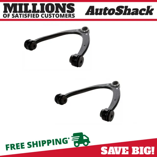 Front Upper Control Arms w/ Ball Joints Pair for Chevy Silverado 1500 GMC Yukon