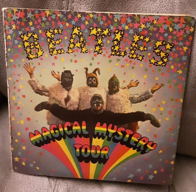 THE BEATLES MAGICAL Mystery Tour 1967 UK Mono EP MMT-1 with
