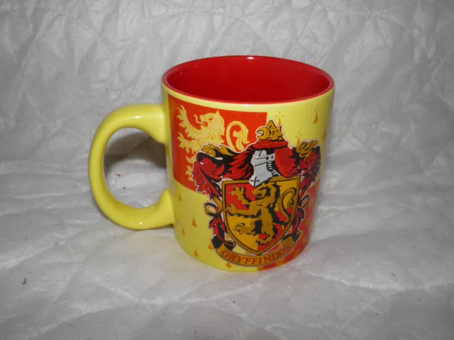 Silver Buffalo Warner Bros Harry Potter Gryffindor Crest Jumbo Ceramic Mug 20 oz