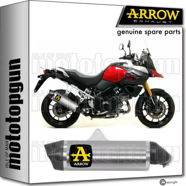 Arrow Exhaust O Maxi Race-Tech Aluminium C Suzuki V-Strom 1000 2017 17 2018 18