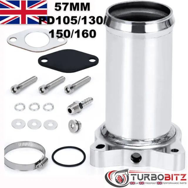 Shipping 57 Mm 2.25 Inch Valve Replacement Egr Delete Kits For VW
