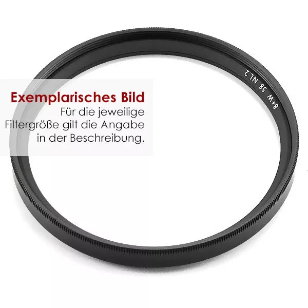 B+W NL 2 Nahlinse +2 Dioptrien 43 mm einfachvergütet F-Pro - Schneider Kreuznach