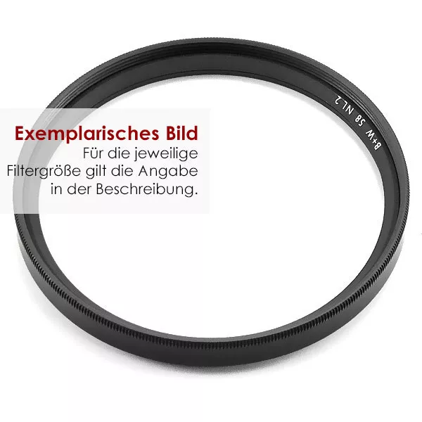 B+W NL 2 Nahlinse +2 Dioptrien 49 mm einfachvergütet F-Pro - Schneider Kreuznach