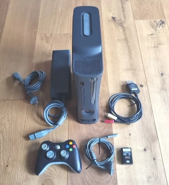 Xbox 360 / Xbox360 Elie  120GB + Controller + Kabel +  TOP !