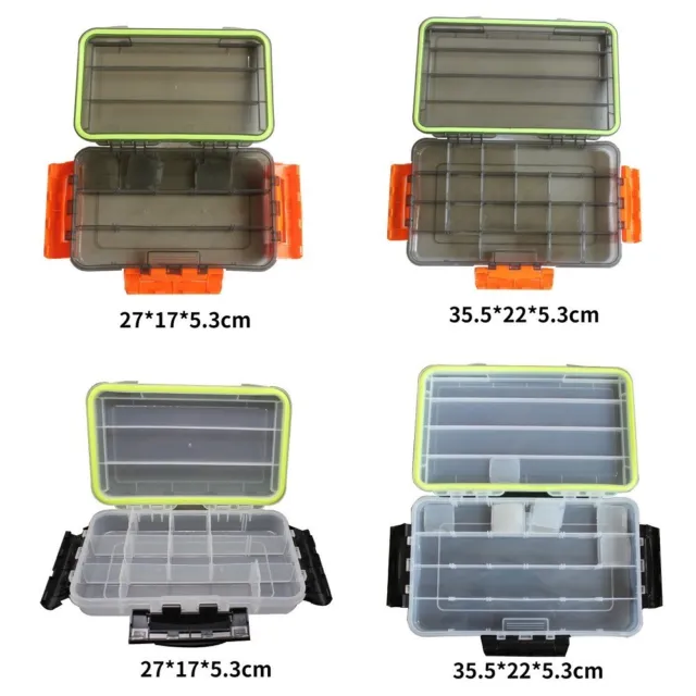LARGE CAPACITY FISHING Rig Box with Waterproof and Anti Bumping Design  $42.14 - PicClick AU