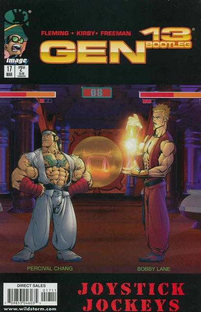 Gen13 Bootleg #17B VF/NM; Image | we combine shipping