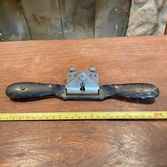 Vintage Stanley Sw No.152 Adjustable Spoke Shave  Spokeshave Made In Usa 2