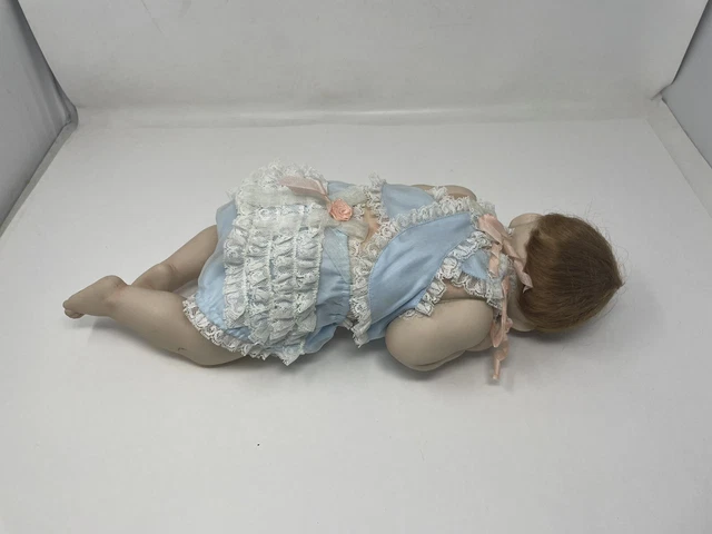 "Good As Gold" Porcelain Doll by Titus Tumesco for Ashton-Drake Original Box COA 5