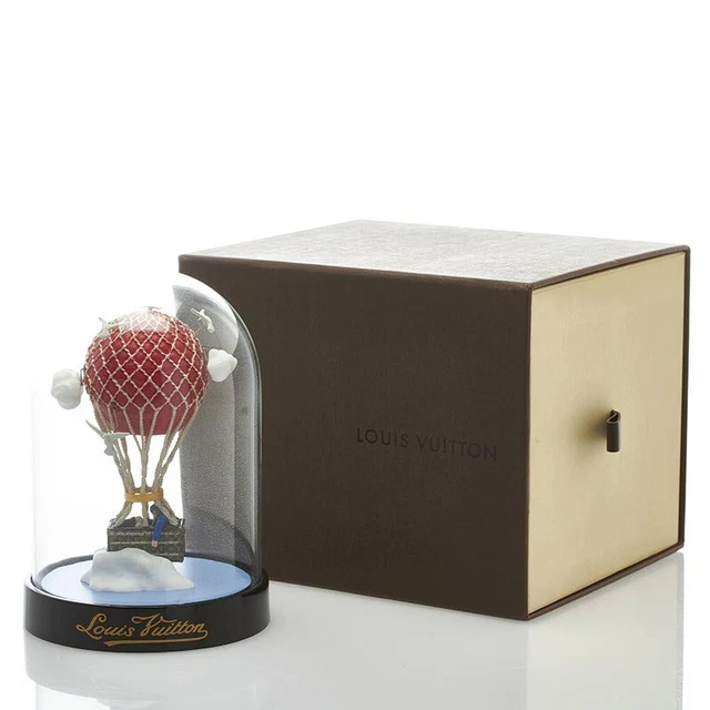 Louis Vuitton Neve Globe Cupola Vetro Maruaero Novità Autentico 2013 Limited Vip