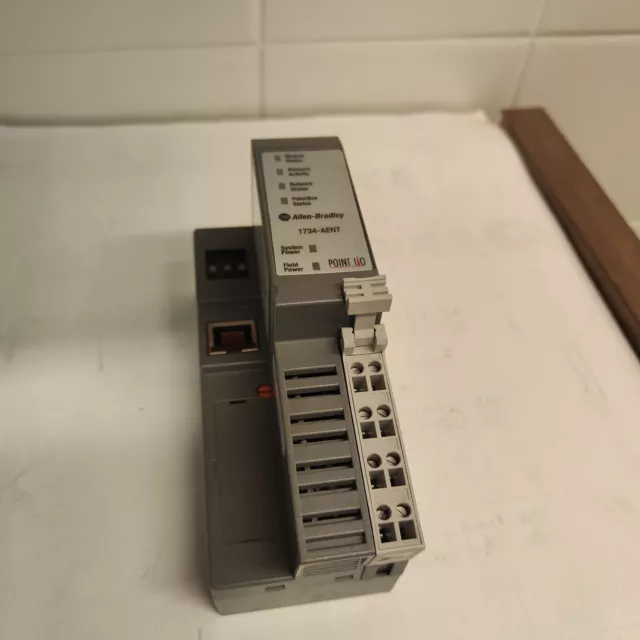 Allen Bradley 1734-AENT SER/A  Ethernet Adapter POINT I/O Module  1734-AENT