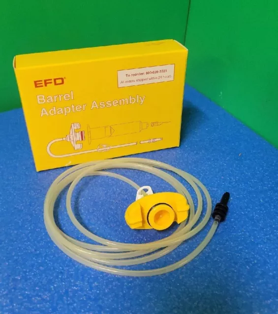 Nordson EFD 1000Y5152-6 30cc/55cc ADAPTER ASSEMBLY 6' | ULTRA DISPENSING SYSTEM