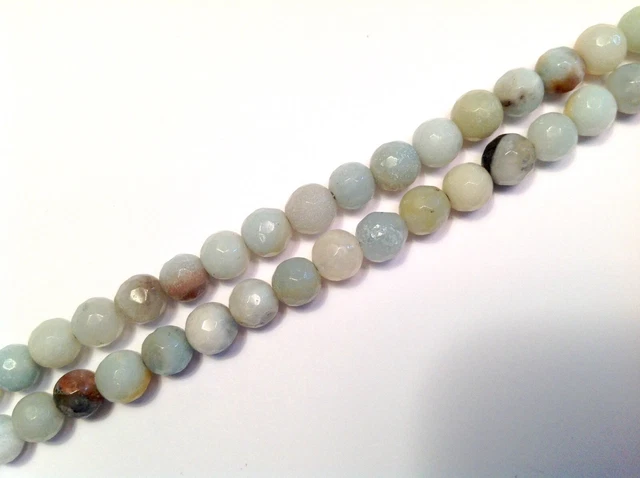 Amazonite, Beads, Crafts, Jewelry Making, Healing Beads