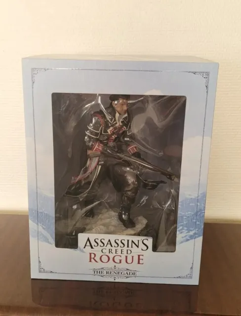 Assassin's Creed Rogue The Renegade Figurine 24 cm Pvc Neuf Jamais Ouvert