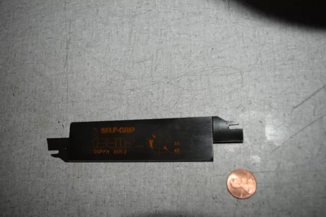Iscar Self-Grip SGFFN35R-2 Face Grooving Blade