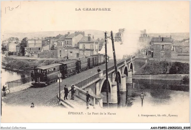 AAHP3-51-0207 - EPERNAY - Le pont de la Marne