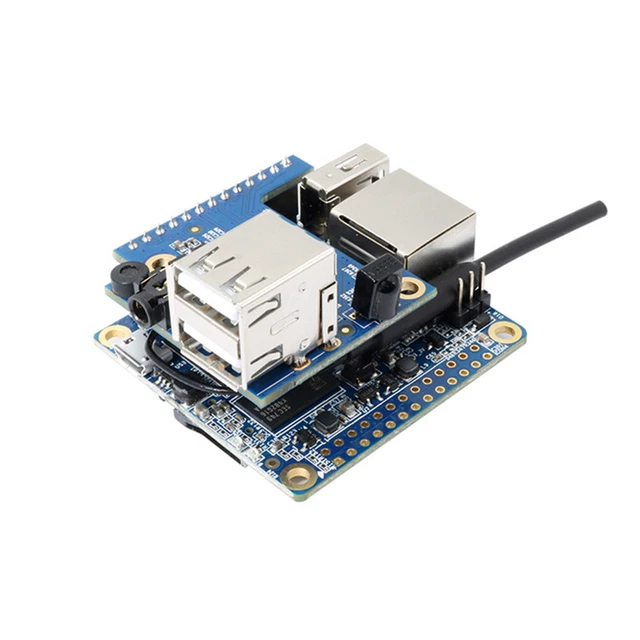 Double USB Specialized Expansion Board for Orange Pi Zero/Zero Plus/Zero Plus2