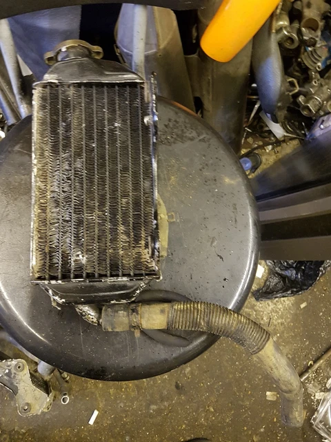 Radiateur d'eau + grille pour Honda 125 MTX - MTXR - TC02