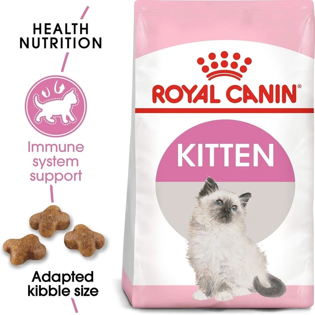 ROYAL CANIN® Kitten Dry Food 2kg - UK BRAND NEW FREE DELIVERY - Great for kitten
