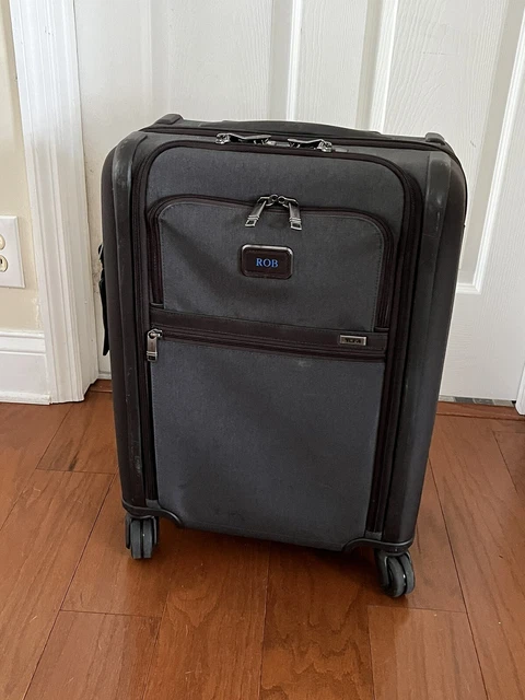 Tumi Alpha 3 Continental Dual Access 4 Wheeled Carry-On 117172-1009 Luggage