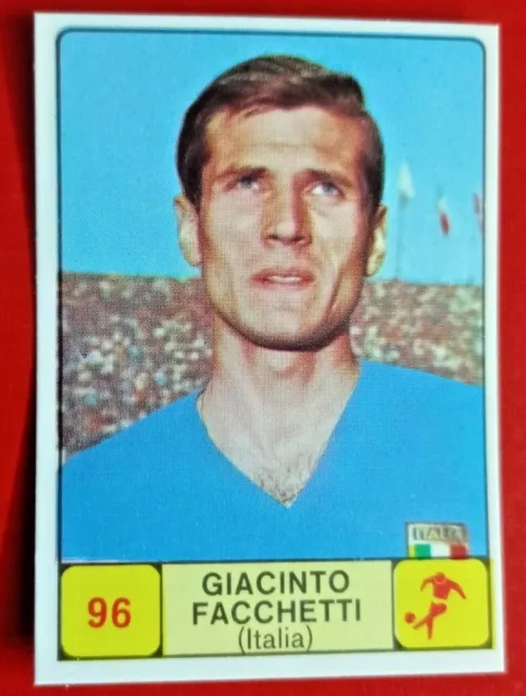 G. Facchetti,N.96*Figurina Panini Collezione Campioni Dello Sport 1968/69*Rec