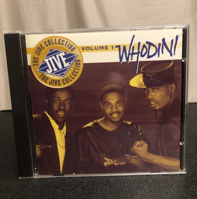 WHODINI THE JIVE Collection Volume 1 CD EUR 8,59 - PicClick ES